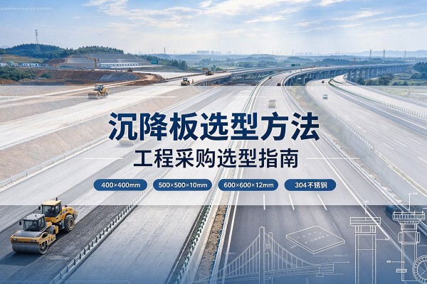 淄博沉降板选择方法