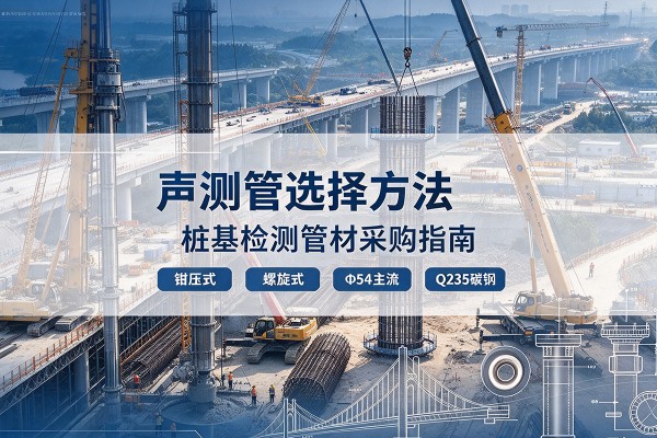 淄博声测管选型标准
