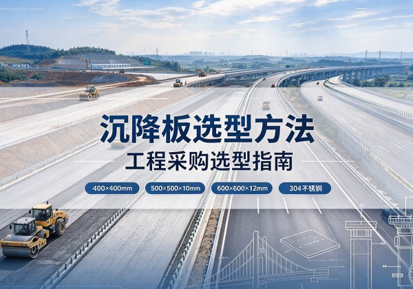 淄博沉降板选择方法