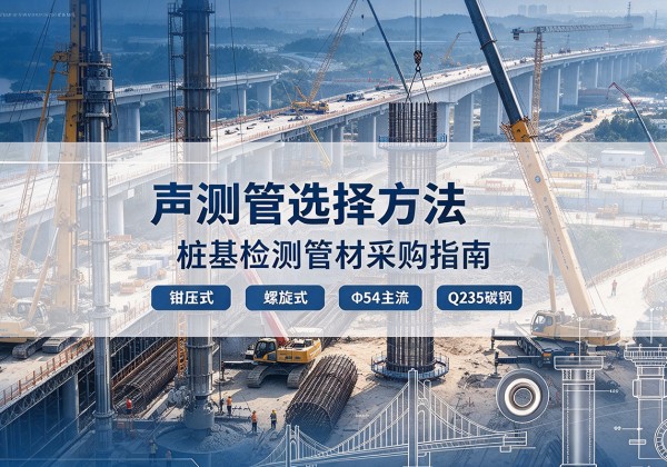 淄博声测管选型标准