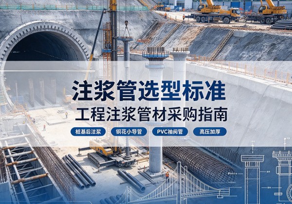 淄博注浆管选型标准